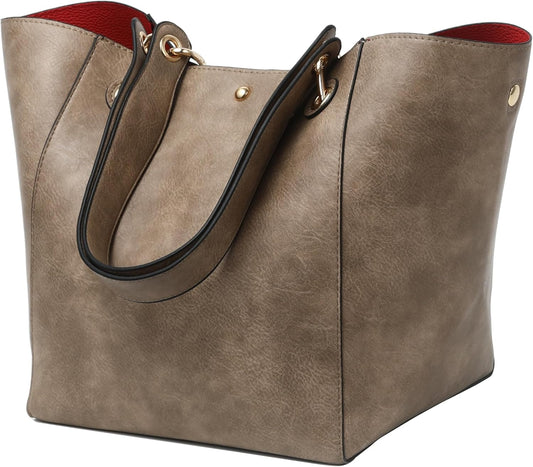 Large Work Tote Bag for Women Designer Purses and Handbags Big Bucket bags