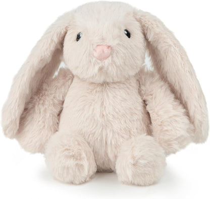 Interactive Bunny Buddy Dog Toy with Crinkle and Squeaky