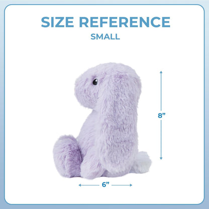 Interactive Bunny Buddy Dog Toy with Crinkle and Squeaky Enrichment