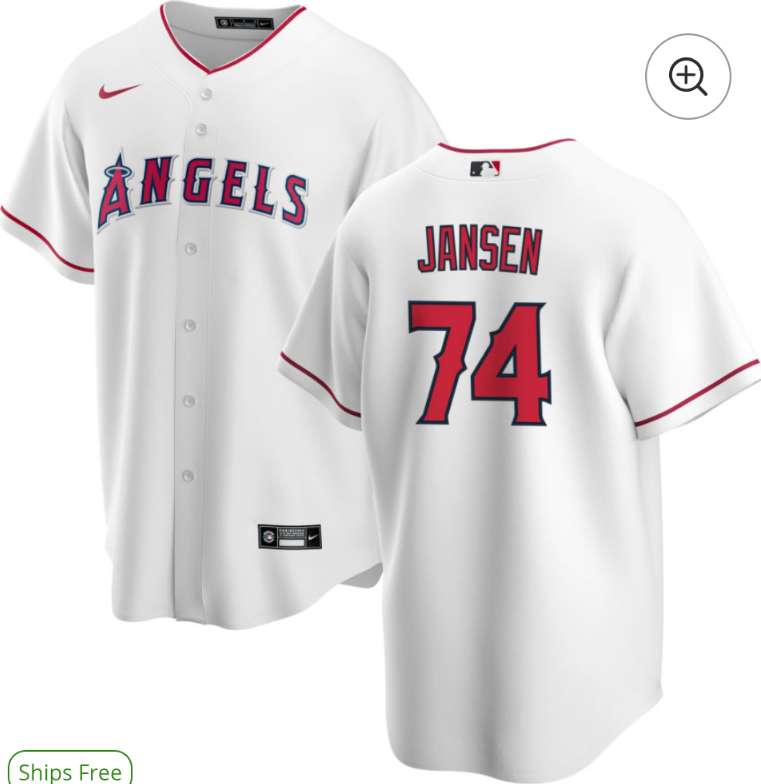 Custom Listing - Angles #74 Jansen Jersey | onetime
