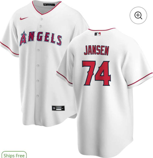 Custom Listing - Angles #74 Jansen Jersey | onetime