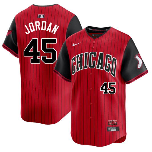 Chicago White Sox - #45 Jordan - Jerseys