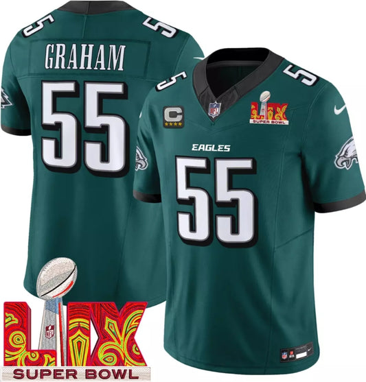 Custom order - 4 Eagles jersey