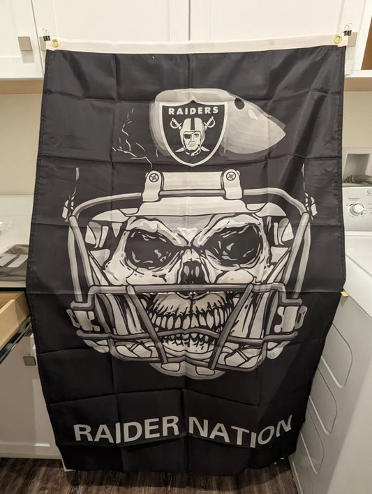 One time listing - Raider Flag