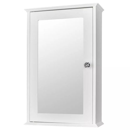 Wall Mount Bathroom Cabinet Storage Medicine Cabinet Kitchen Laundry Cupboard