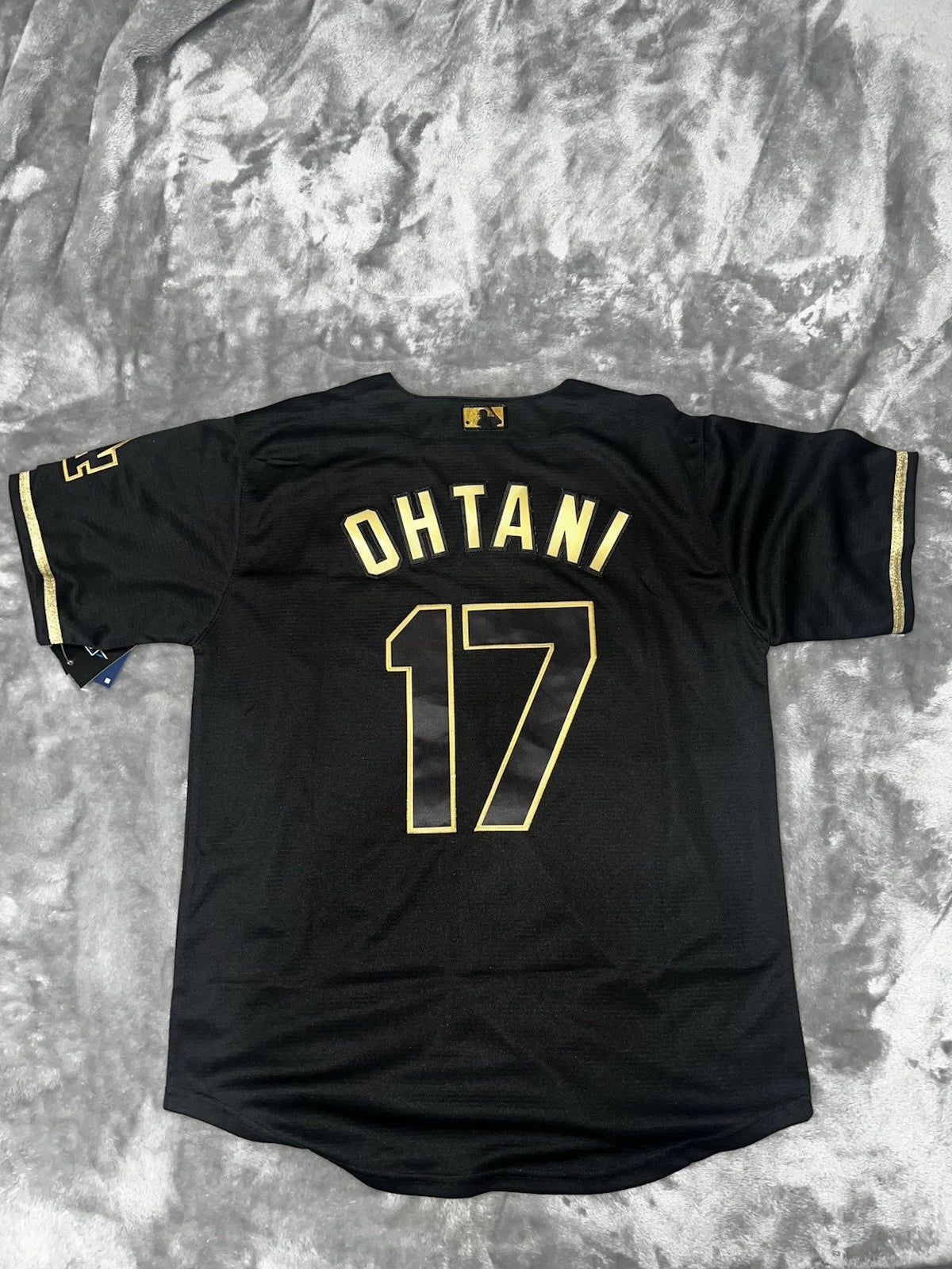 Los Angeles Dodgers - #17 OHTANI - Black/Gold Edition Jerseys