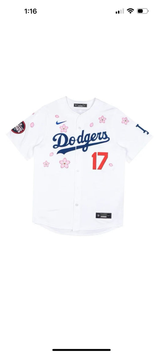 Custom Listing - Ohtani Kanji Murakami Jersey White | onetime
